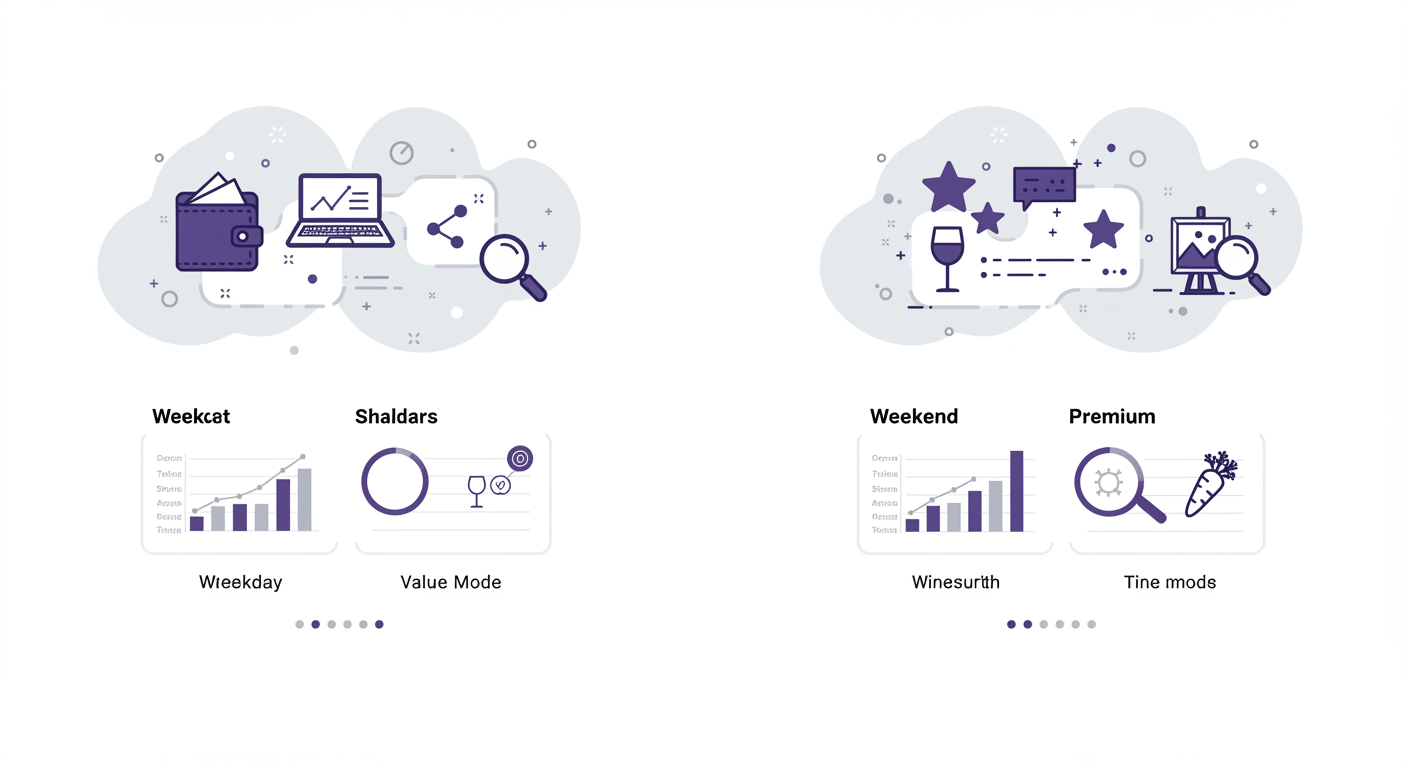 캐릿이 분석한 공간 소비의 양극화