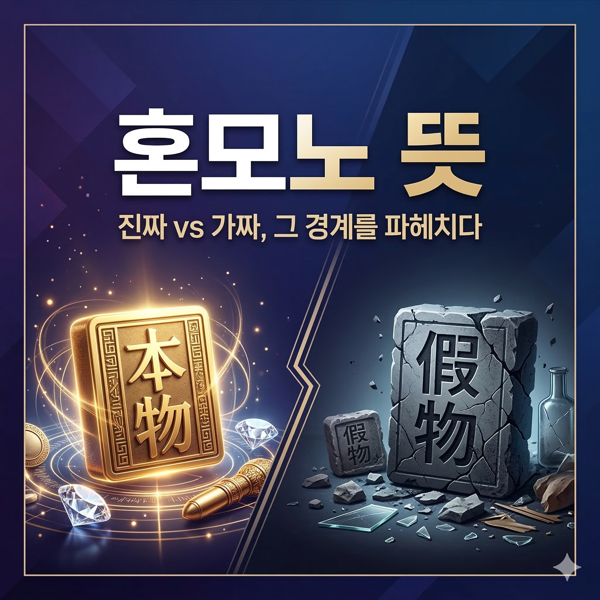 혼모노 뜻 제대로 알기: 유래부터 현대적 의미까지 총정리