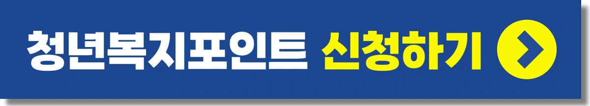 경기도 청년복지포인트