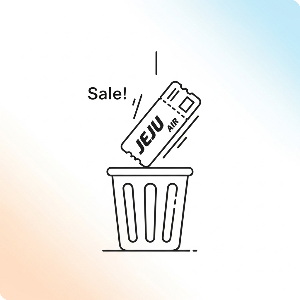 제주항공권 예약 가격비교 이미지