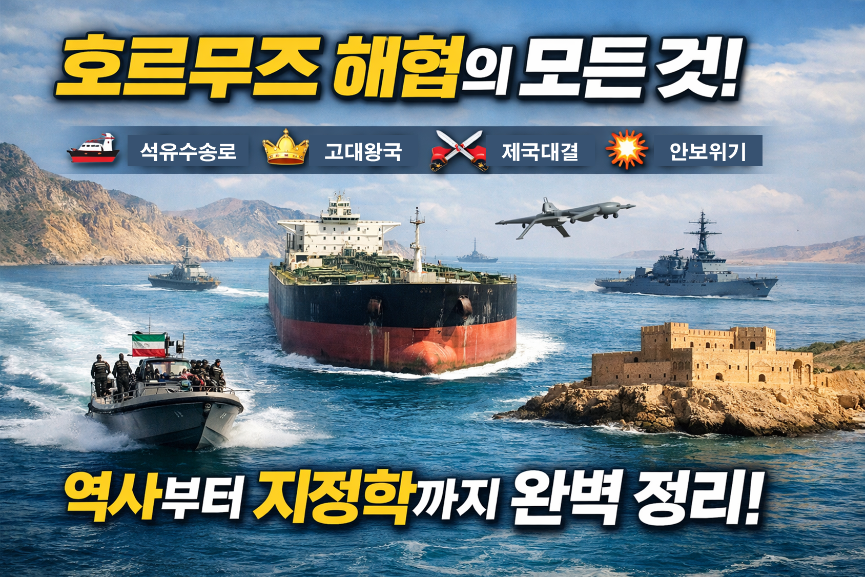 세계 에너지의 목줄과 5천 년 역사