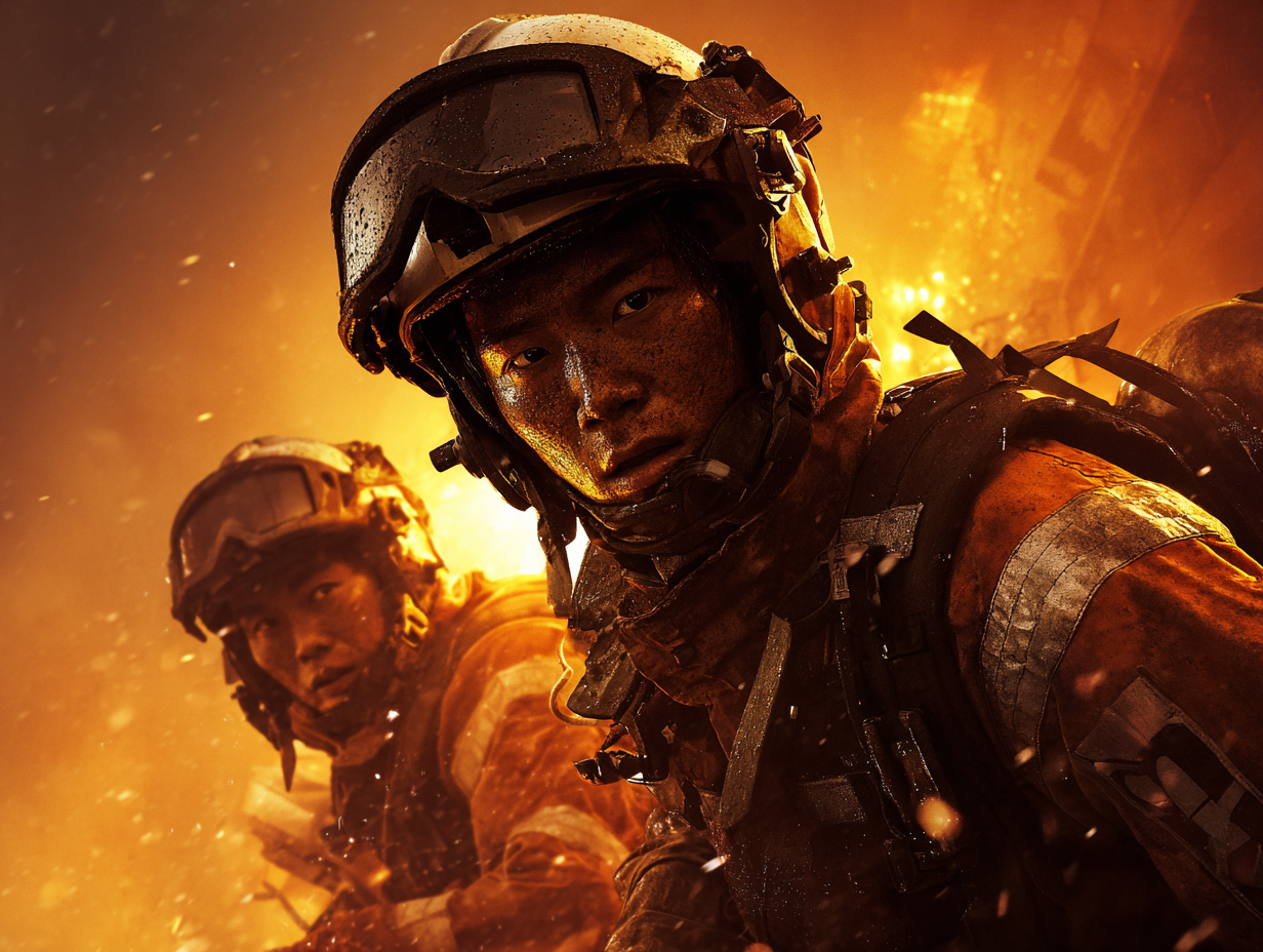 한국 소방영화 명작