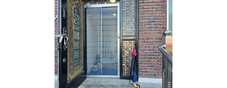 청주 청원구 방충망