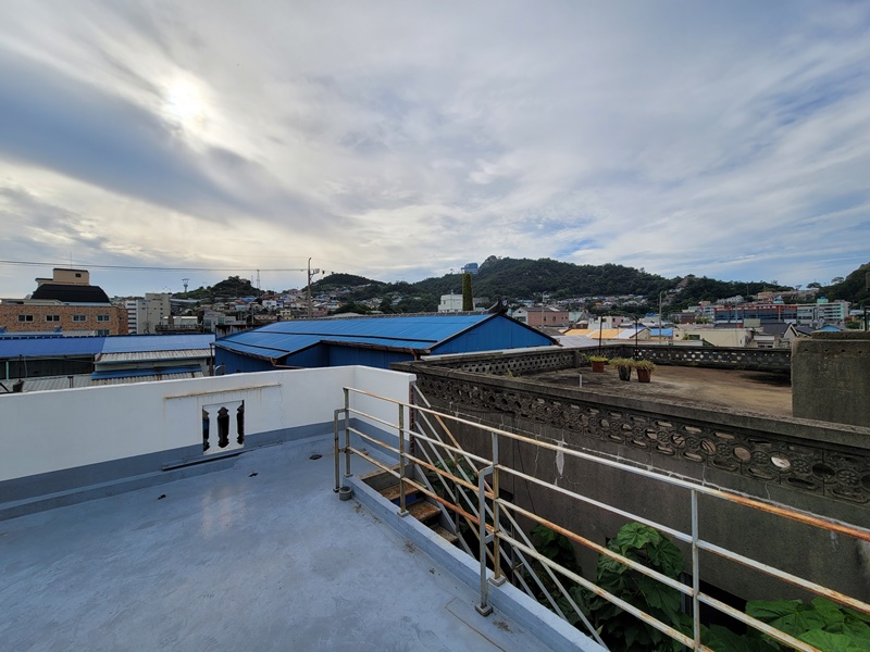 목포 에스타시옹 1913 - 옥상2(유달산)