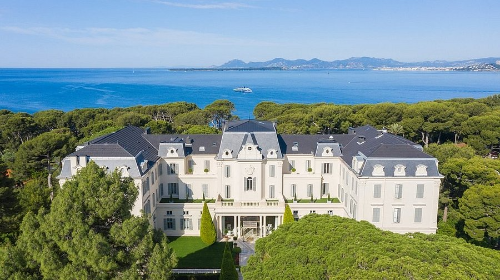 호텔 뒤 캅 에덴-록 (H&ocirc;tel du Cap-Eden-Roc), 프랑스 (사진 출처: 트립어드바이저)