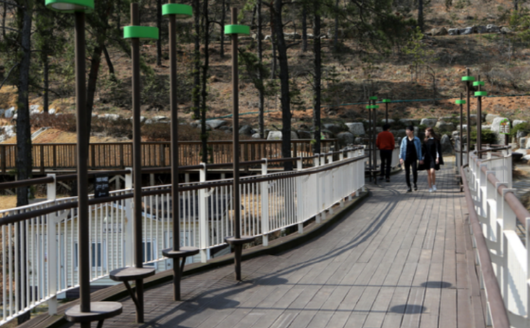 화성 우리꽃식물원