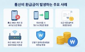 통신비 환급 및 통신비 환급방법 , 잠자고 있는 통신 미환급액 확인하기