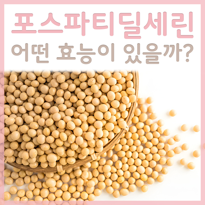 포스파티딜세린-재료인-콩