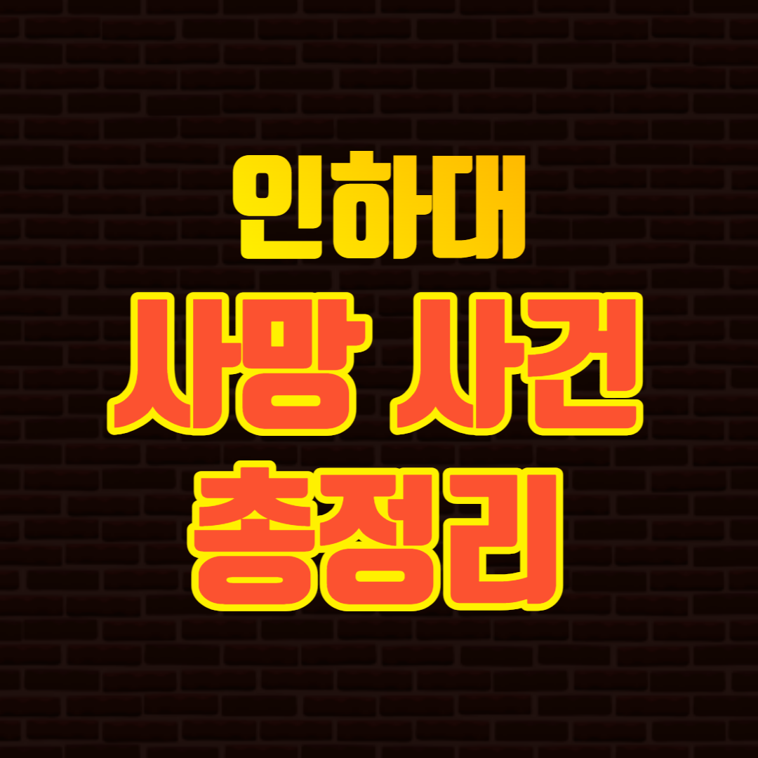 인하대 여대생 사망사건 가해자