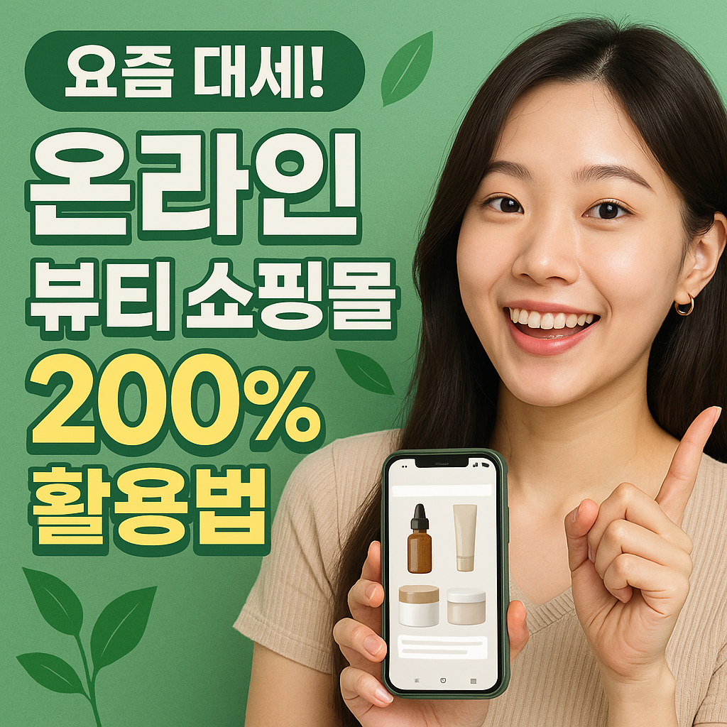 온라인 뷰티 쇼핑몰
