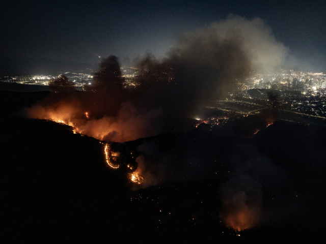 대구 산불 현황&amp;#44; 함지산 산불로 일부 학교 휴교 결정