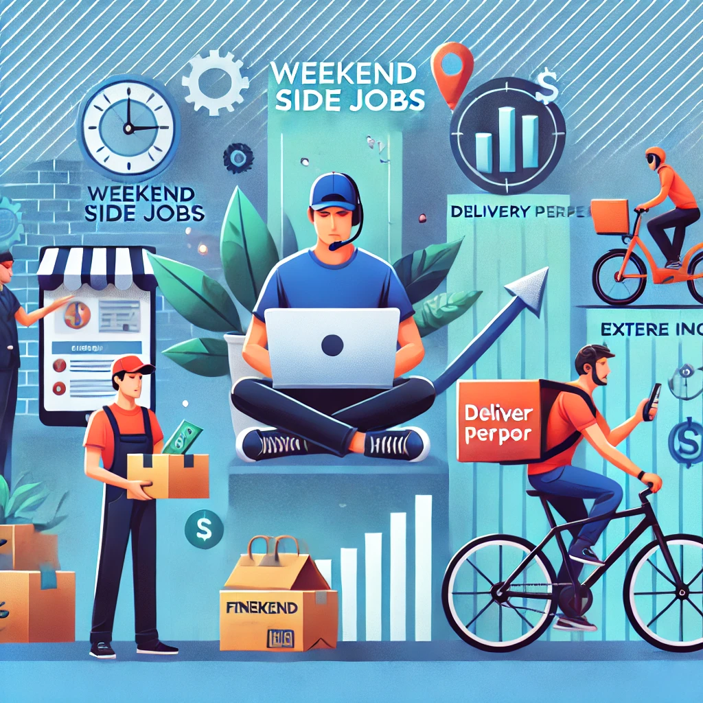 주말 부업 인기 순위 (프리랜서, 배달 알바, 콘텐츠 제작)