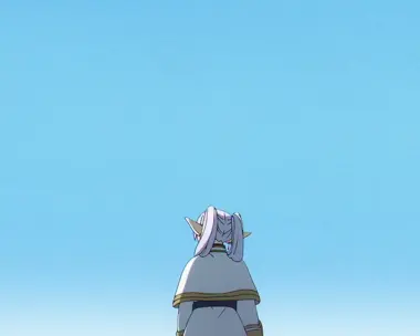 장송의프리렌-먼곳을바라보는프리렌-이미지