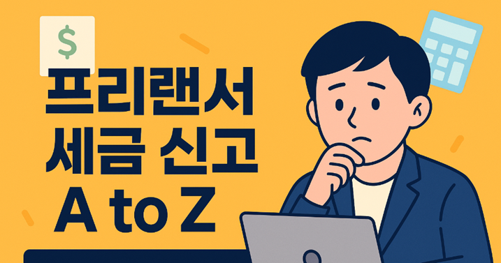 프리랜서 세금