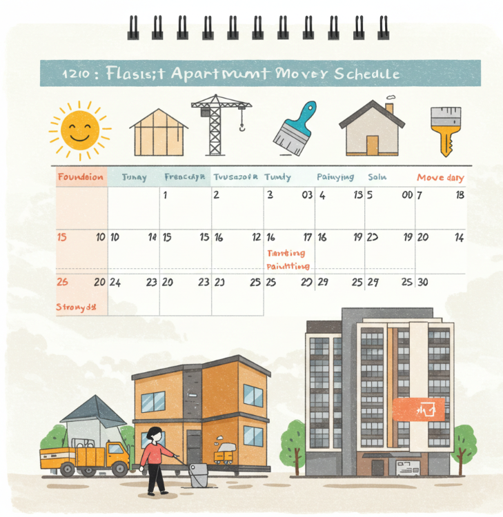 분양&middot;입주 캘린더 요약