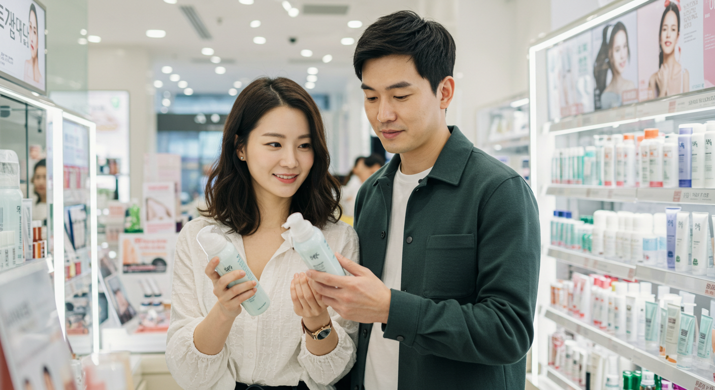 공스킨 어성초 폼클렌징