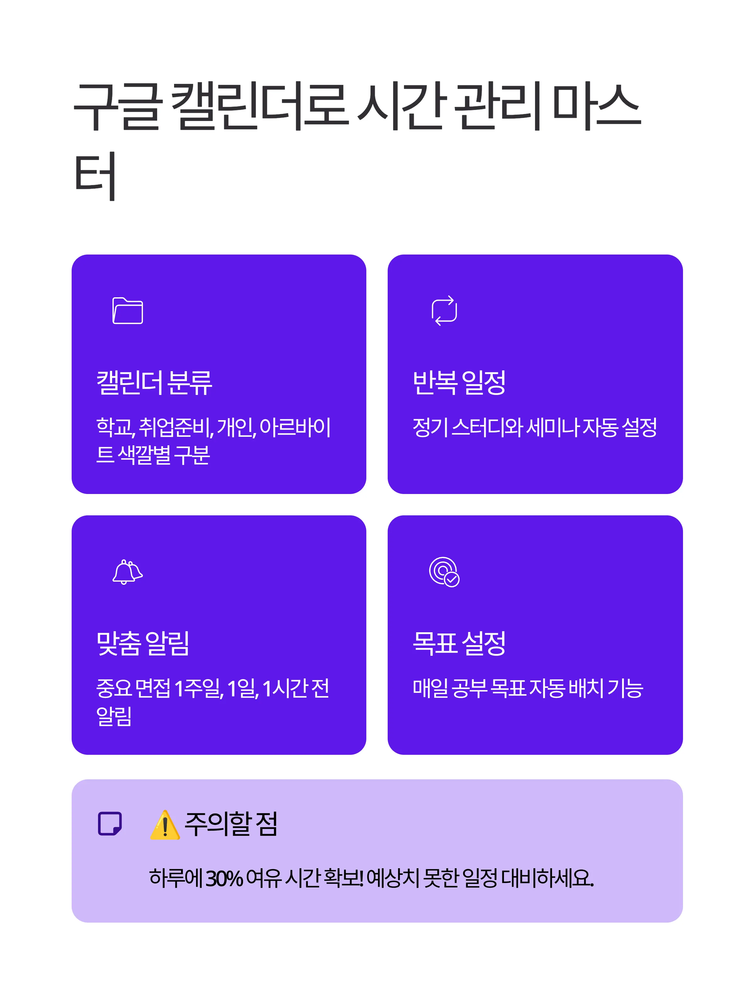 취준 세팅 - 구글 워크스페이스와 Gemini AI 활용법