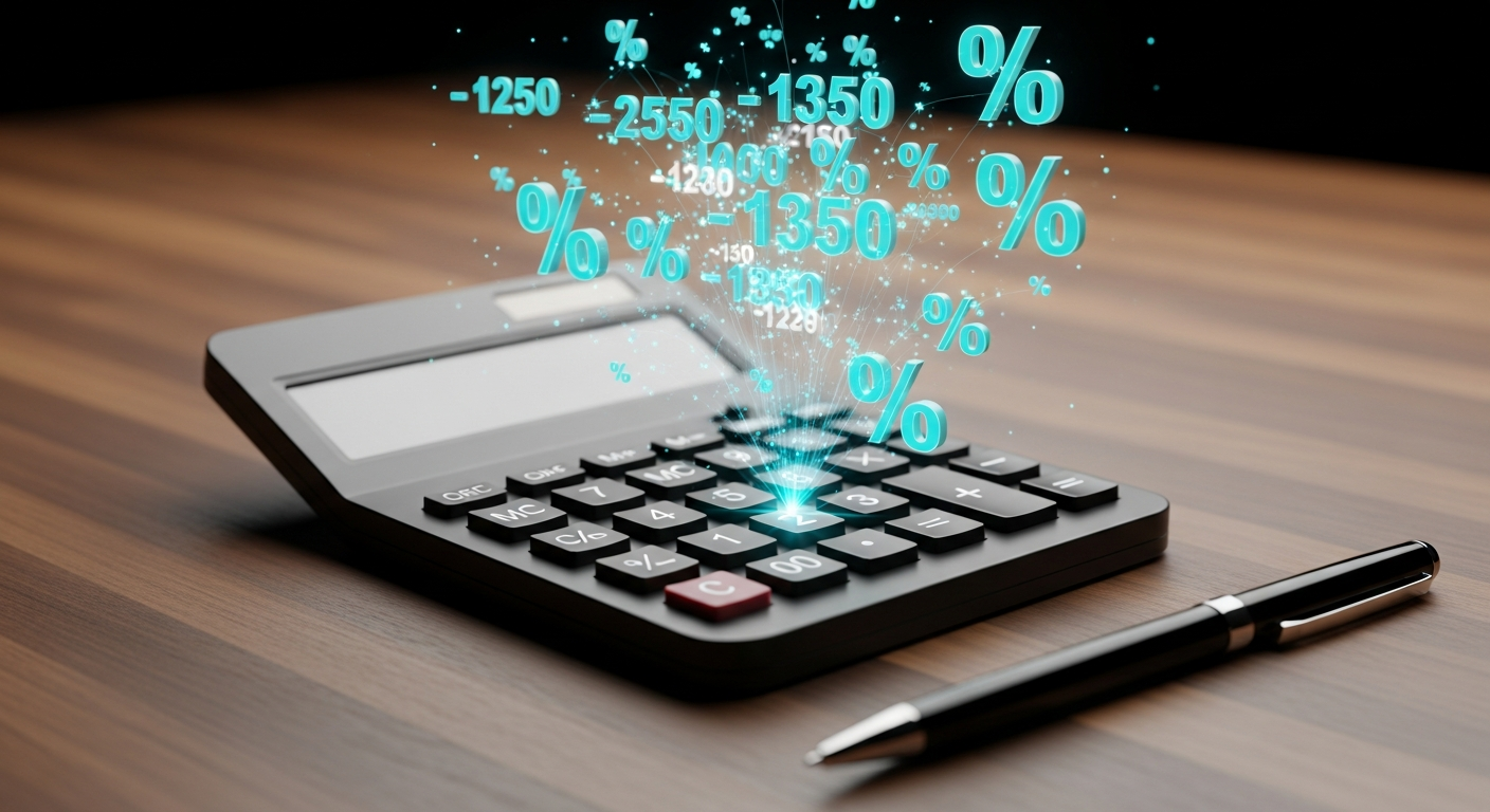 13월의 월급인 연말정산 환급금을 최대로 받기 위해 소득공제 한도 300만 원을 계산하는 모습