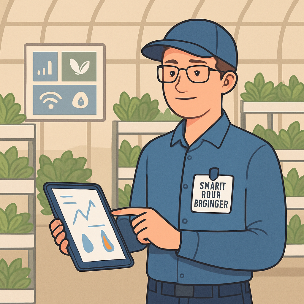 스마트팜 엔지니어