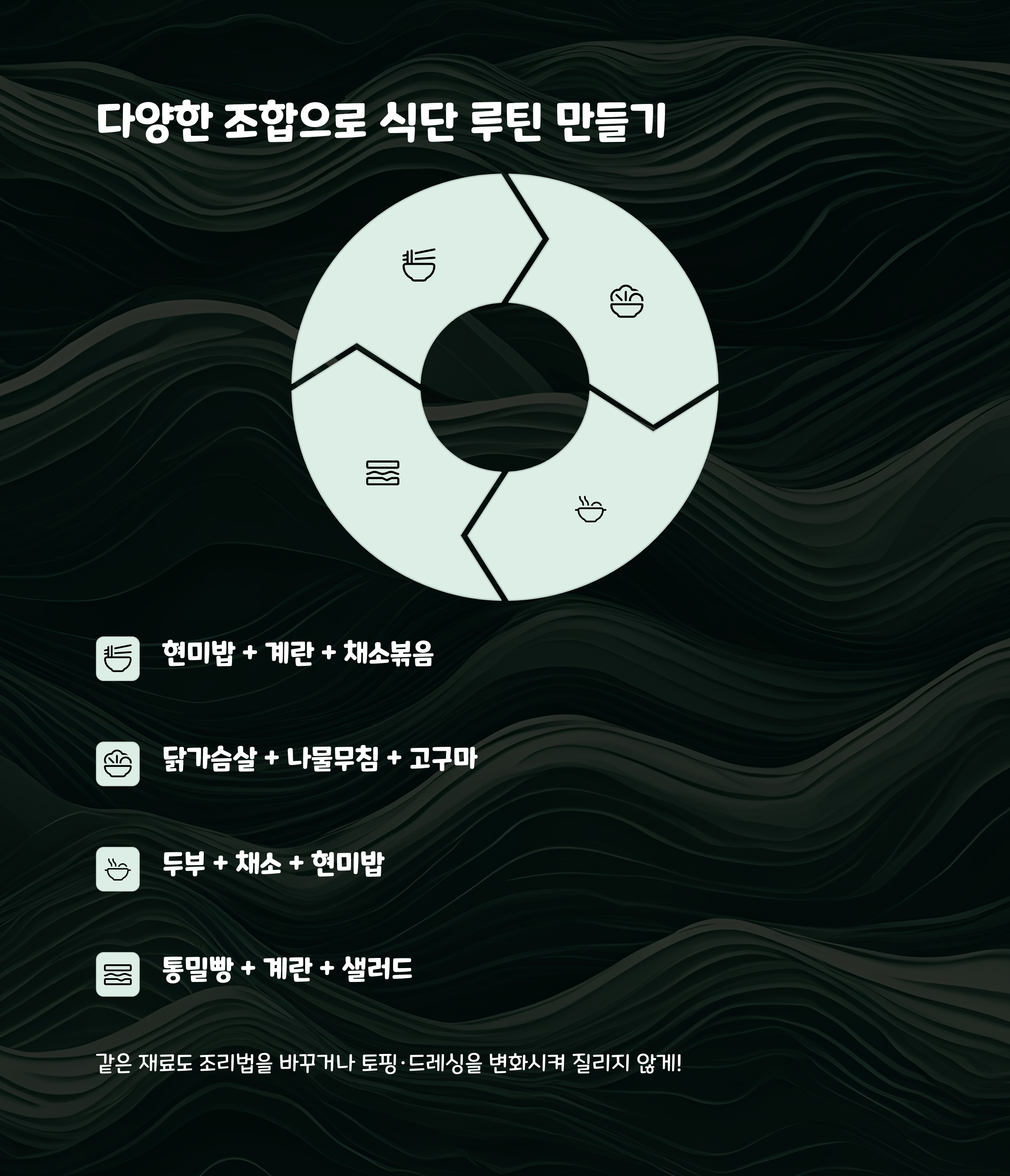 1인 가구를 위한 건강 식단 짜기(4)