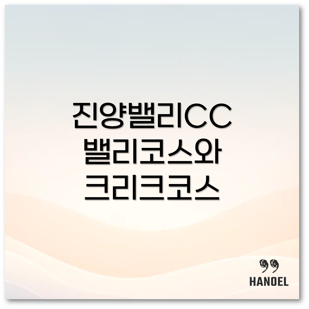 진양밸리CC