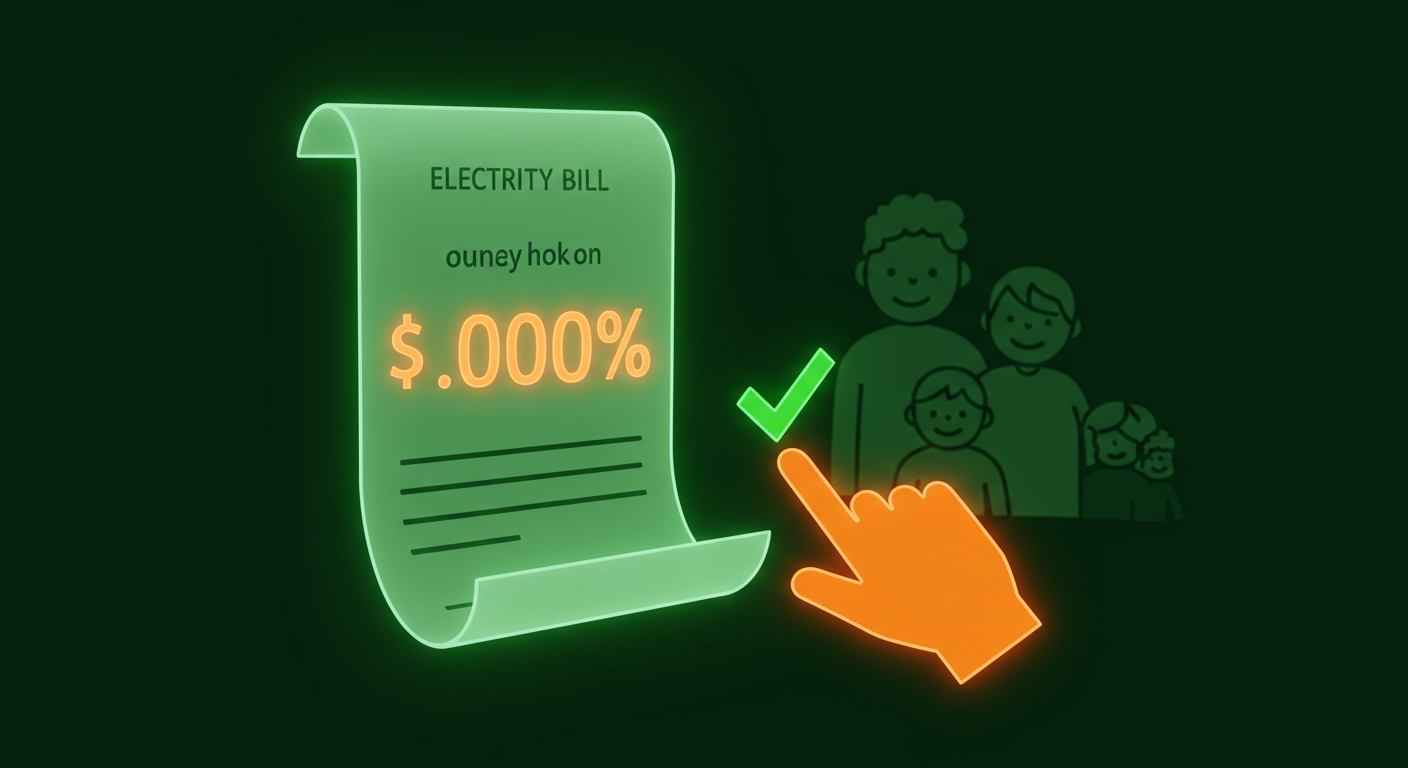 한전 전기요금 감면, 놓치지 마세요! 대상 확인부터 신청까지 완벽 정리