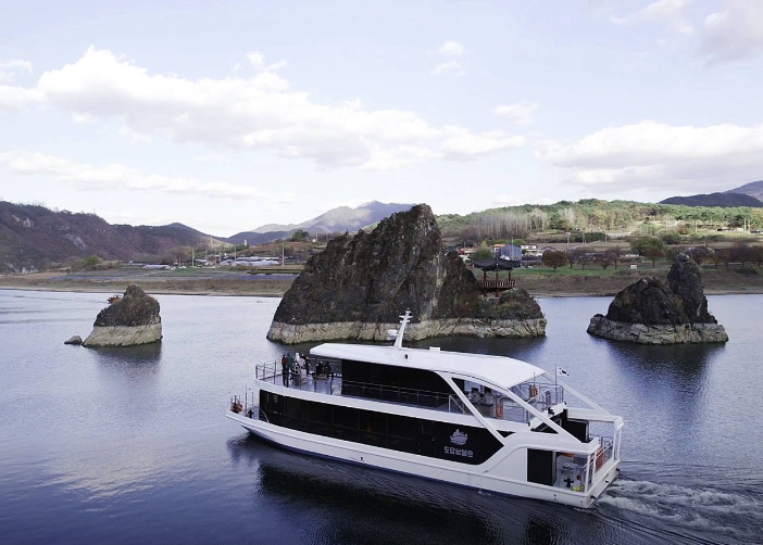 단양 도담삼봉유람선2