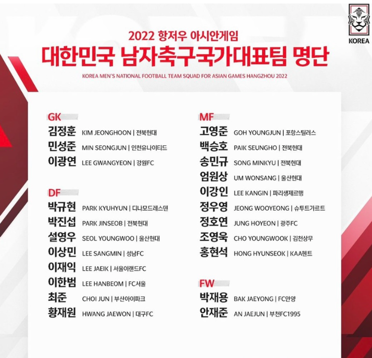 항저우 아시안게임 중계