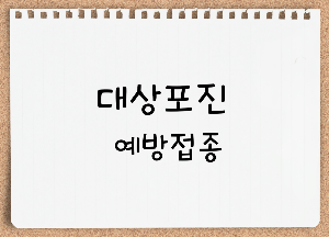 대상포진예방접종