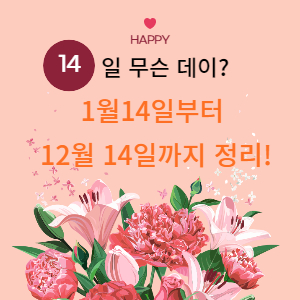 14일 데이
