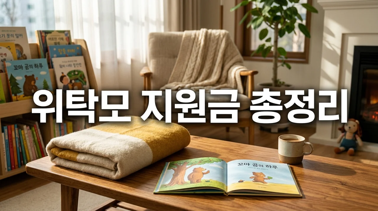 위탁모 지원 조건, 가정위탁 제도 쉽게 이해하기