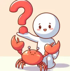 게 껍데기 음식물 쓰레기