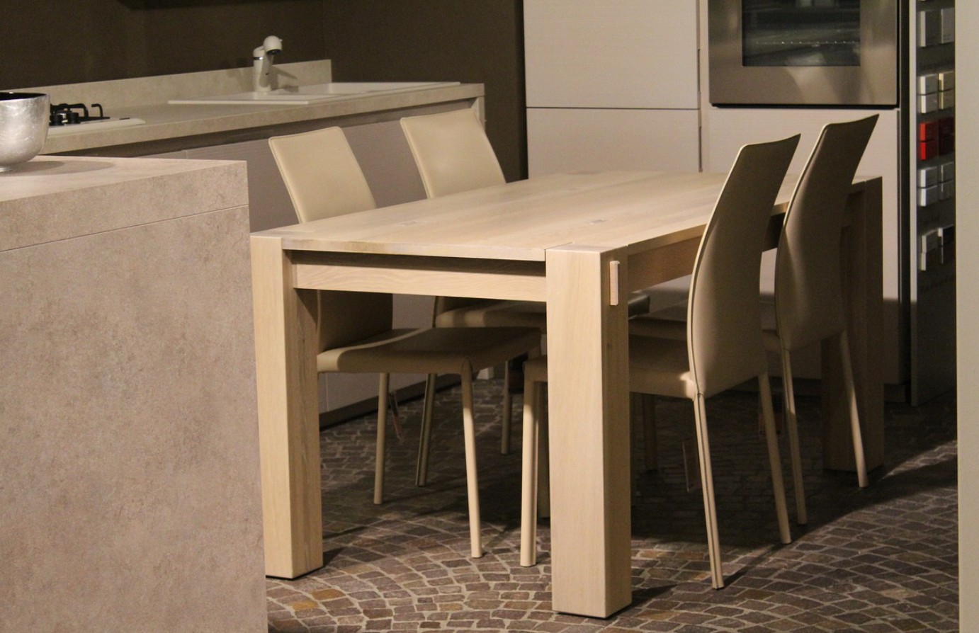 화이트 주방 인테리어