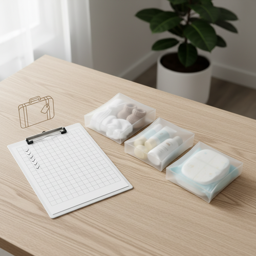 완벽한 출산가방 점검 및 활용 꿀팁