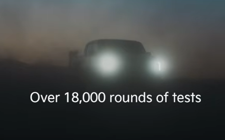 기아 타스만 18000번의 테스트