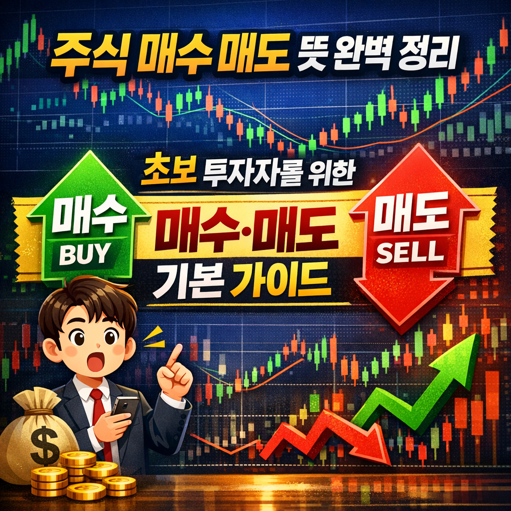 주식 매수 매도 뜻
