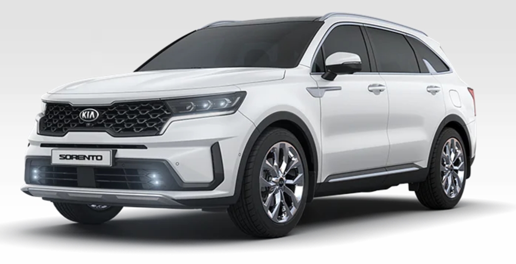 쏘렌토 색상코드 - 스노우 화이트 펄(색상코드 : SWP)