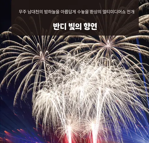 2025 무주 반딧불축제 폭죽사진