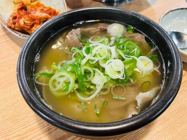 나주 곰탕 사진