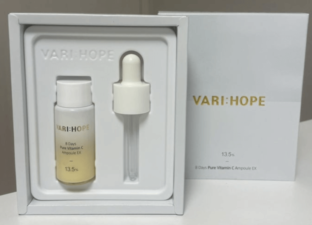 여드름 자국, 잡티 색소 개선 및 칙칙한 피부톤 개선에 좋은 비타민 C 앰플 추천 리스트!