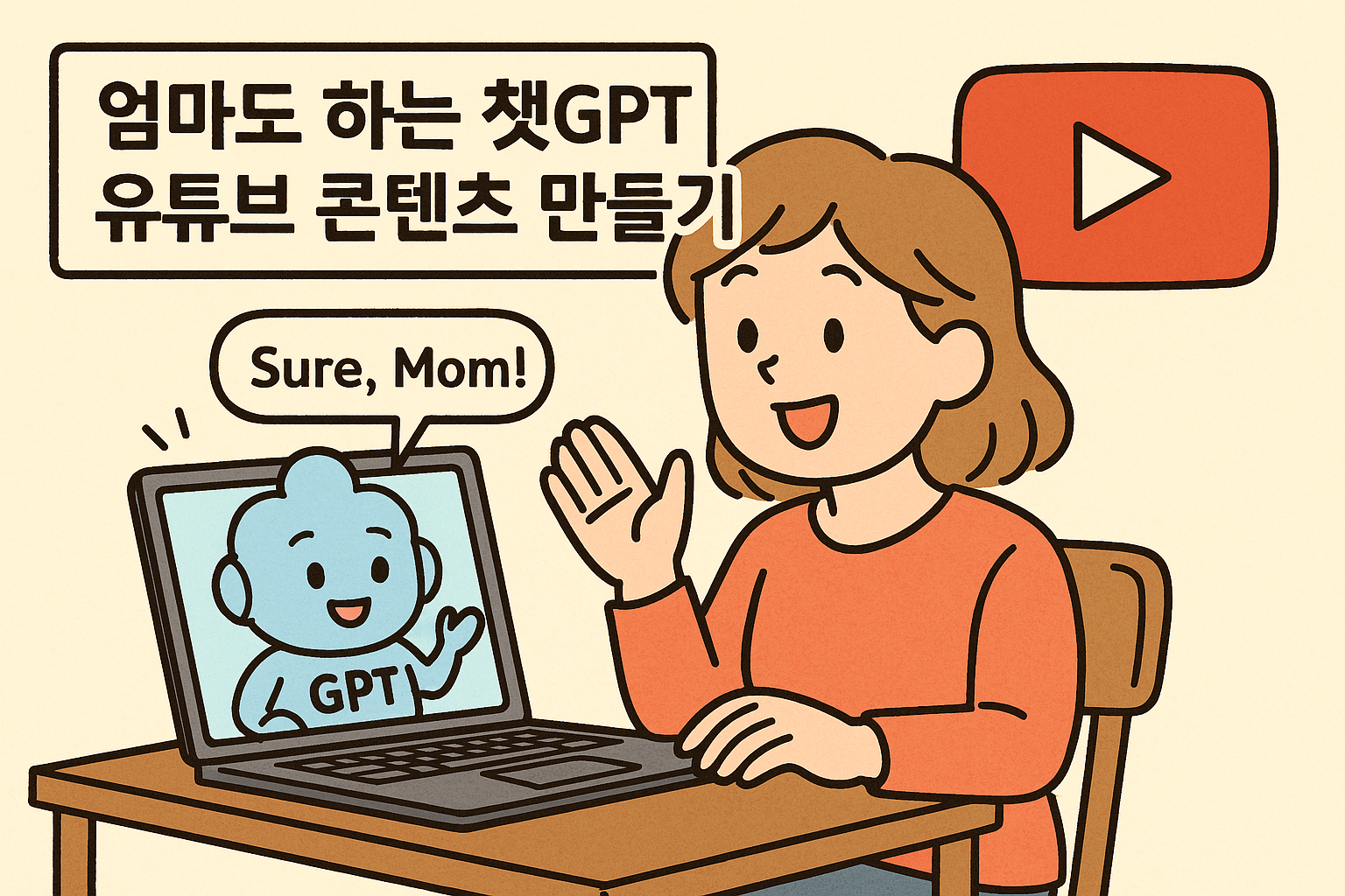 유튜브 콘텐츠 만들기