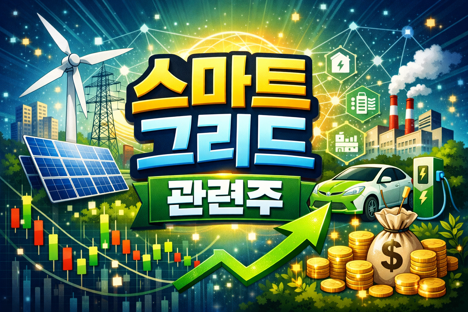 스마트 그리드 관련주