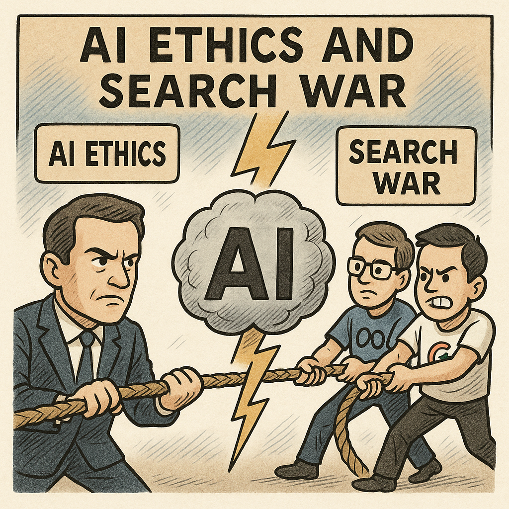 AI 윤리와 검색 전쟁