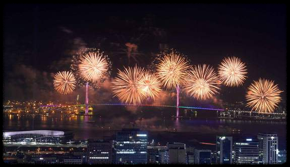 부산 불꽃축제: 해외 초대형 불꽃쇼 일정과 좌석 안내