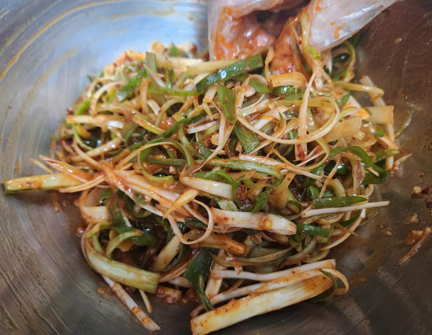 파절이 버무리기
