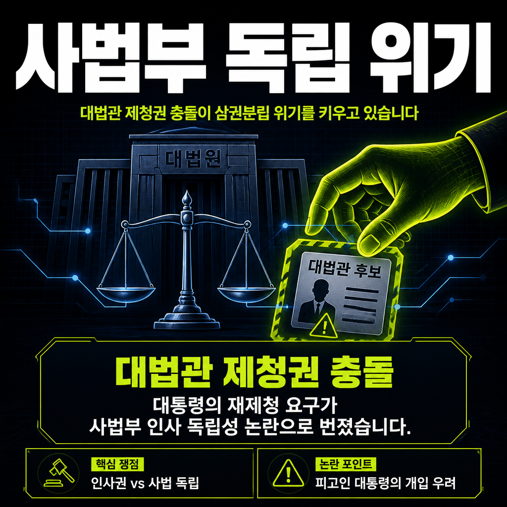 사법부 독립 위기