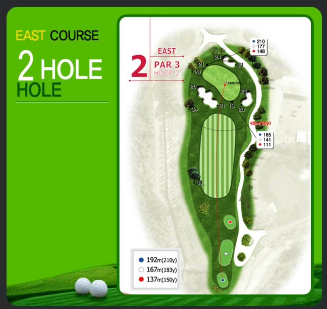 크라운 컨트리클럽 동코스 2
