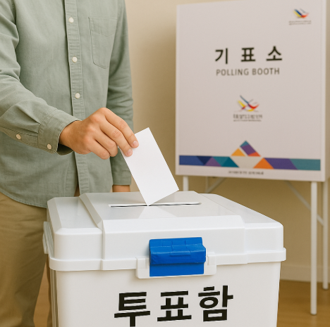 2026 지방선거 사전투표소&amp;#44; 내 투표소 찾기