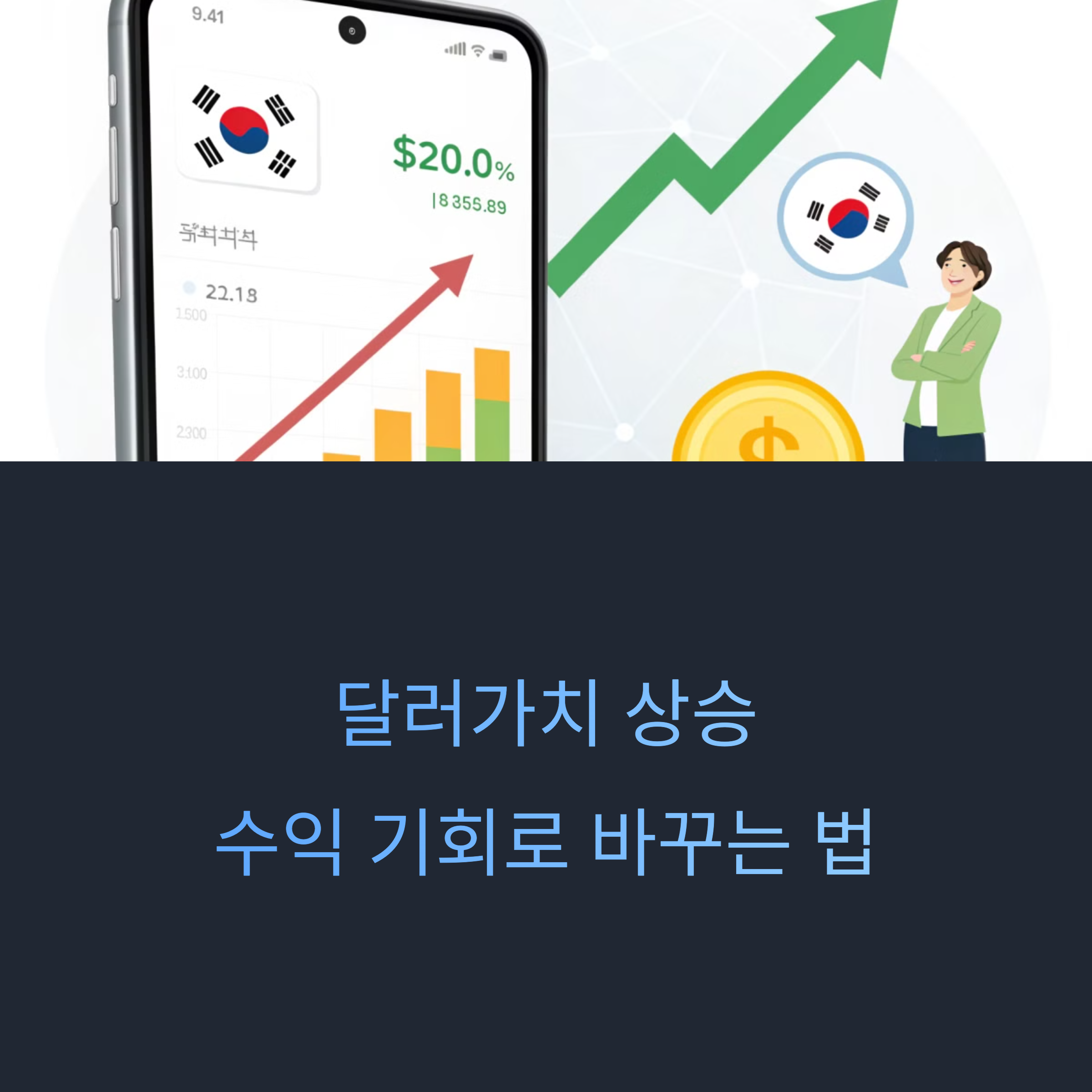 환율 상승기, 달러 투자로 돈 버는 3가지 비결