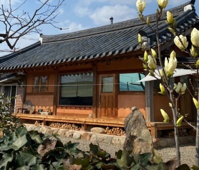 한옥 스테이 심자한 펜션